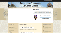 Desktop Screenshot of icslchurch.net